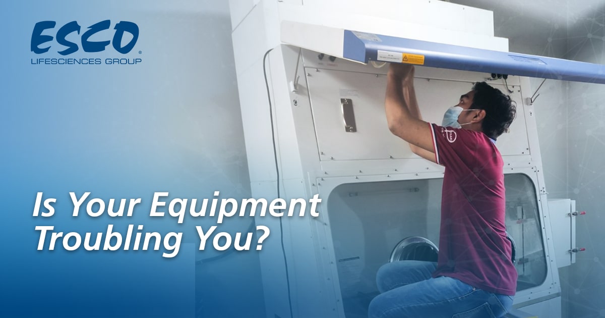 Is Your Equipment Troubling You?